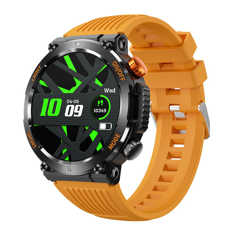 HT17 Bluetooth Smartwatch — Calling, Heart Rate & Activity Tracking