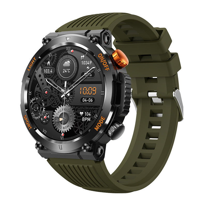 HT17 Bluetooth Smartwatch — Calling, Heart Rate & Activity Tracking