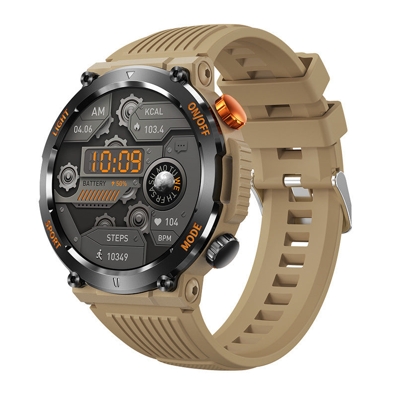 HT17 Bluetooth Smartwatch — Calling, Heart Rate & Activity Tracking
