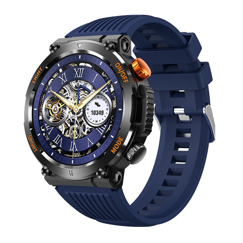 HT17 Bluetooth Smartwatch — Calling, Heart Rate & Activity Tracking