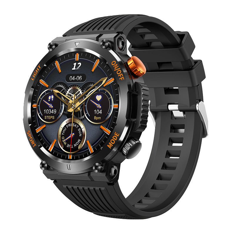 HT17 Bluetooth Smartwatch — Calling, Heart Rate & Activity Tracking
